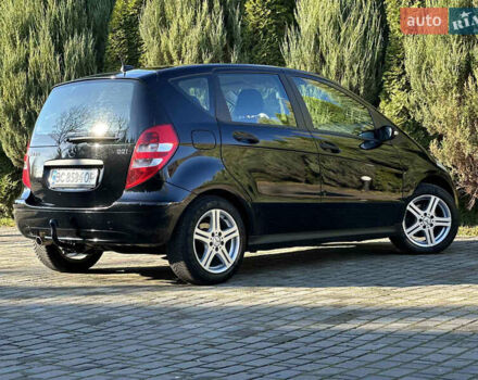 Чорний Мерседес А клас, об'ємом двигуна 2 л та пробігом 242 тис. км за 6500 $, фото 3 на Automoto.ua