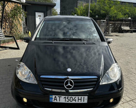 Черный Мерседес А класс, объемом двигателя 2.01 л и пробегом 213 тыс. км за 6400 $, фото 10 на Automoto.ua