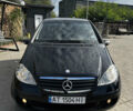 Черный Мерседес А класс, объемом двигателя 2.01 л и пробегом 213 тыс. км за 6400 $, фото 10 на Automoto.ua