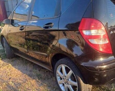 Чорний Мерседес А клас, об'ємом двигуна 1.5 л та пробігом 180 тис. км за 5500 $, фото 13 на Automoto.ua