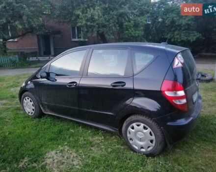 Мерседес А класс 2007 в Новых Санжарах на Automoto.ua Черный Мерседес А класс, объемом двигателя 2 л и пробегом 230 тыс. км за 7000 $, фото 5 на Automoto.ua