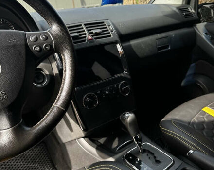 Черный Мерседес А класс, объемом двигателя 2.01 л и пробегом 213 тыс. км за 6400 $, фото 25 на Automoto.ua