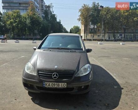 Мерседес А класс 2007 в Киеве на Automoto.ua Черный Мерседес А класс, объемом двигателя 1.7 л и пробегом 230 тыс. км за 5000 $, фото 4 на Automoto.ua
