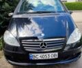 Чорний Мерседес А клас, об'ємом двигуна 1.7 л та пробігом 196 тис. км за 4500 $, фото 1 на Automoto.ua