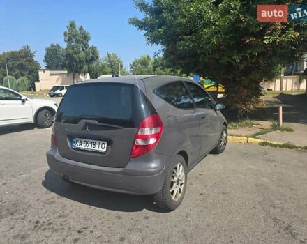 Мерседес А класс 2007 в Киеве на Automoto.ua Черный Мерседес А класс, объемом двигателя 1.7 л и пробегом 230 тыс. км за 5000 $, фото 1 на Automoto.ua