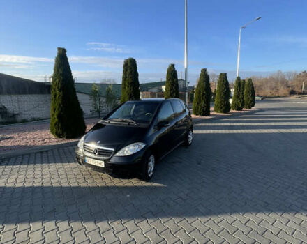 Чорний Мерседес А клас, об'ємом двигуна 1.99 л та пробігом 215 тис. км за 4950 $, фото 3 на Automoto.ua