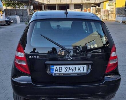 Чорний Мерседес А клас, об'ємом двигуна 1.5 л та пробігом 207 тис. км за 5000 $, фото 3 на Automoto.ua
