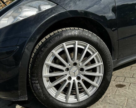 Черный Мерседес А класс, объемом двигателя 2.01 л и пробегом 213 тыс. км за 6400 $, фото 12 на Automoto.ua