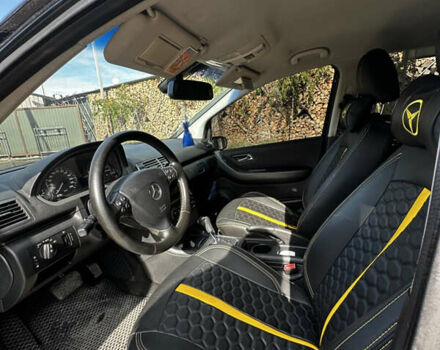 Черный Мерседес А класс, объемом двигателя 2.01 л и пробегом 213 тыс. км за 6400 $, фото 18 на Automoto.ua