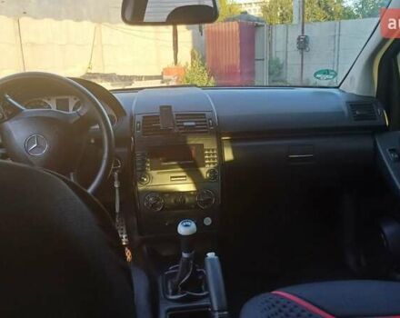 Чорний Мерседес А клас, об'ємом двигуна 1.5 л та пробігом 180 тис. км за 5500 $, фото 2 на Automoto.ua