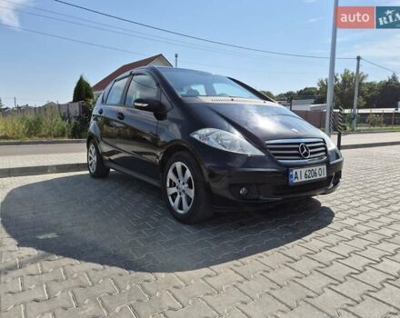 Чорний Мерседес А клас, об'ємом двигуна 1.5 л та пробігом 160 тис. км за 5000 $, фото 5 на Automoto.ua