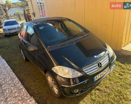 Чорний Мерседес А клас, об'ємом двигуна 1.5 л та пробігом 260 тис. км за 4200 $, фото 3 на Automoto.ua