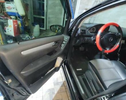 Чорний Мерседес А клас, об'ємом двигуна 1.7 л та пробігом 187 тис. км за 6500 $, фото 17 на Automoto.ua