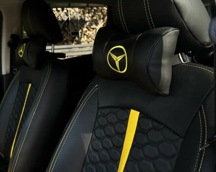 Черный Мерседес А класс, объемом двигателя 2.01 л и пробегом 213 тыс. км за 6400 $, фото 20 на Automoto.ua