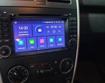 Чорний Мерседес А клас, об'ємом двигуна 1.7 л та пробігом 187 тис. км за 6500 $, фото 7 на Automoto.ua