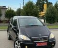 Черный Мерседес А класс, объемом двигателя 1.7 л и пробегом 208 тыс. км за 5500 $, фото 1 на Automoto.ua