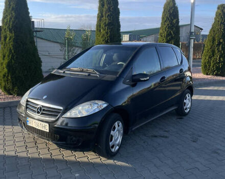Чорний Мерседес А клас, об'ємом двигуна 1.99 л та пробігом 215 тис. км за 4950 $, фото 4 на Automoto.ua