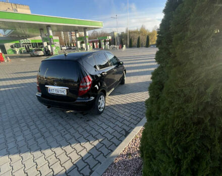 Чорний Мерседес А клас, об'ємом двигуна 1.99 л та пробігом 215 тис. км за 4950 $, фото 7 на Automoto.ua