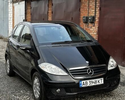 Черный Мерседес А класс, объемом двигателя 1.5 л и пробегом 209 тыс. км за 4700 $, фото 2 на Automoto.ua