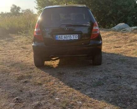 Чорний Мерседес А клас, об'ємом двигуна 1.5 л та пробігом 180 тис. км за 5500 $, фото 7 на Automoto.ua