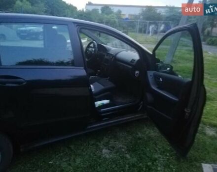 Мерседес А класс 2007 в Новых Санжарах на Automoto.ua Черный Мерседес А класс, объемом двигателя 2 л и пробегом 230 тыс. км за 7000 $, фото 4 на Automoto.ua