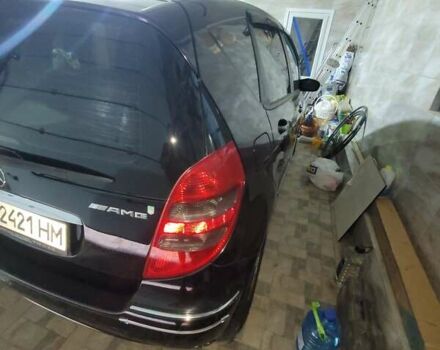 Чорний Мерседес А клас, об'ємом двигуна 1.7 л та пробігом 187 тис. км за 6500 $, фото 21 на Automoto.ua