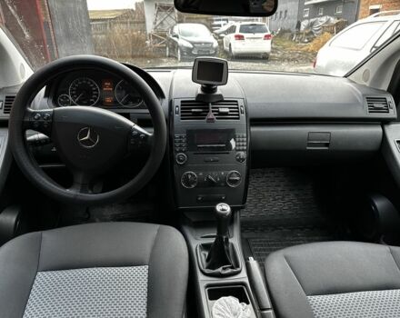 Черный Мерседес А класс, объемом двигателя 1.5 л и пробегом 209 тыс. км за 4700 $, фото 6 на Automoto.ua