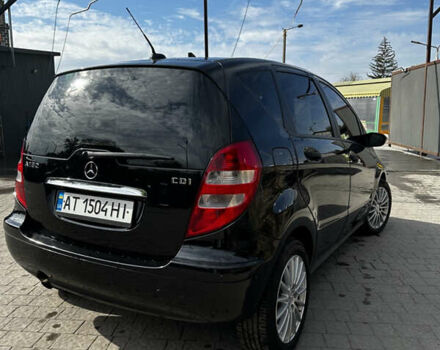 Черный Мерседес А класс, объемом двигателя 2.01 л и пробегом 213 тыс. км за 6400 $, фото 6 на Automoto.ua