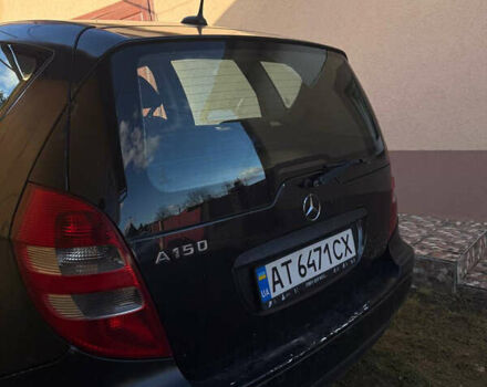 Чорний Мерседес А клас, об'ємом двигуна 1.5 л та пробігом 260 тис. км за 4200 $, фото 9 на Automoto.ua