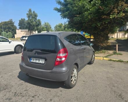 Мерседес А класс 2007 в Киеве на Automoto.ua Черный Мерседес А класс, объемом двигателя 1.7 л и пробегом 230 тыс. км за 5000 $, фото 2 на Automoto.ua