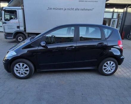 Чорний Мерседес А клас, об'ємом двигуна 1.5 л та пробігом 207 тис. км за 5000 $, фото 9 на Automoto.ua