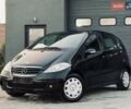 Чорний Мерседес А клас, об'ємом двигуна 1.99 л та пробігом 127 тис. км за 4999 $, фото 1 на Automoto.ua