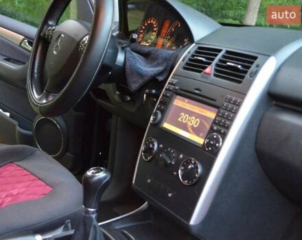 Черный Мерседес А класс, объемом двигателя 1.5 л и пробегом 207 тыс. км за 5600 $, фото 13 на Automoto.ua