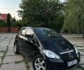 Черный Мерседес А класс, объемом двигателя 1.5 л и пробегом 177 тыс. км за 7500 $, фото 1 на Automoto.ua