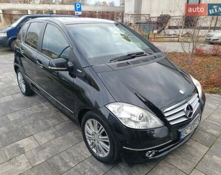 Черный Мерседес А класс, объемом двигателя 2 л и пробегом 189 тыс. км за 6200 $, фото 8 на Automoto.ua