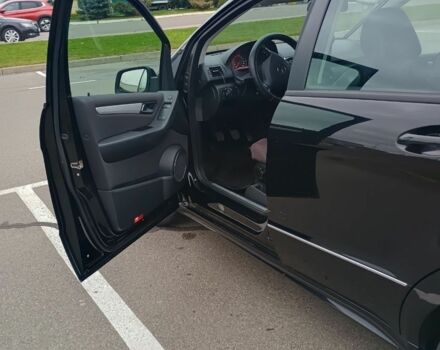 Черный Мерседес А класс, объемом двигателя 1.5 л и пробегом 210 тыс. км за 5850 $, фото 5 на Automoto.ua