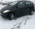 Черный Мерседес А класс, объемом двигателя 1.5 л и пробегом 202 тыс. км за 5500 $, фото 1 на Automoto.ua