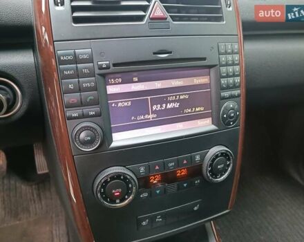 Черный Мерседес А класс, объемом двигателя 2 л и пробегом 189 тыс. км за 6200 $, фото 13 на Automoto.ua