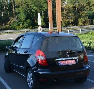 Черный Мерседес А класс, объемом двигателя 1.5 л и пробегом 207 тыс. км за 5600 $, фото 8 на Automoto.ua