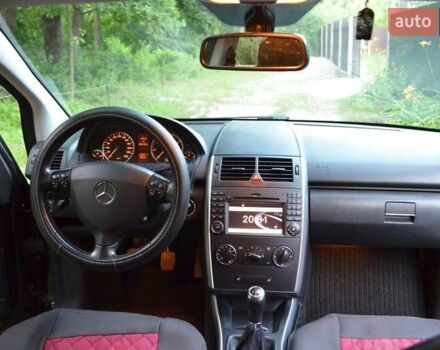 Черный Мерседес А класс, объемом двигателя 1.5 л и пробегом 207 тыс. км за 5600 $, фото 14 на Automoto.ua