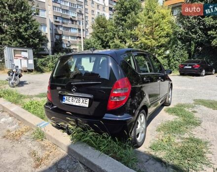 Чорний Мерседес А клас, об'ємом двигуна 1.7 л та пробігом 262 тис. км за 7100 $, фото 1 на Automoto.ua