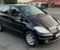 Черный Мерседес А класс, объемом двигателя 1.7 л и пробегом 212 тыс. км за 6000 $, фото 1 на Automoto.ua