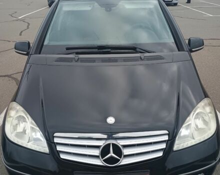 Черный Мерседес А класс, объемом двигателя 1.5 л и пробегом 210 тыс. км за 5850 $, фото 8 на Automoto.ua