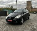Черный Мерседес А класс, объемом двигателя 1.5 л и пробегом 130 тыс. км за 5900 $, фото 1 на Automoto.ua