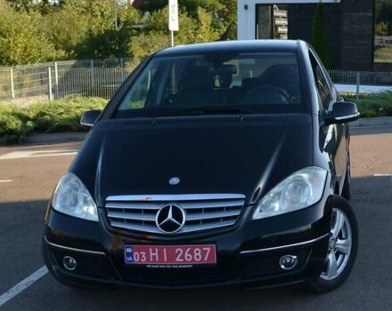 Черный Мерседес А класс, объемом двигателя 1.5 л и пробегом 207 тыс. км за 5600 $, фото 9 на Automoto.ua