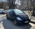 Чорний Мерседес А клас, об'ємом двигуна 1.99 л та пробігом 171 тис. км за 5350 $, фото 1 на Automoto.ua