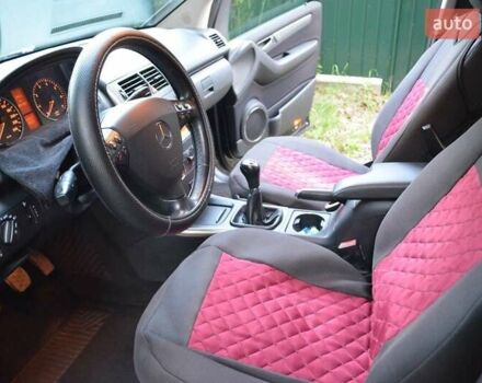 Черный Мерседес А класс, объемом двигателя 1.5 л и пробегом 207 тыс. км за 5600 $, фото 12 на Automoto.ua