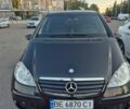 Черный Мерседес А класс, объемом двигателя 1.7 л и пробегом 153 тыс. км за 6800 $, фото 1 на Automoto.ua
