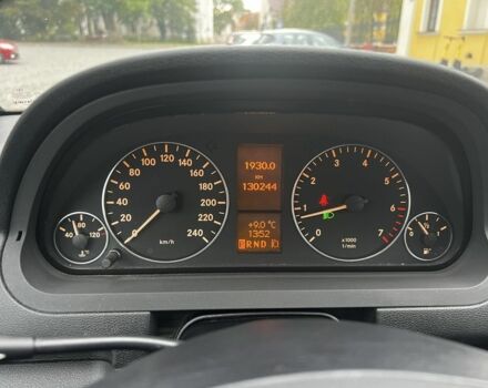 Черный Мерседес А класс, объемом двигателя 1.5 л и пробегом 130 тыс. км за 5900 $, фото 15 на Automoto.ua