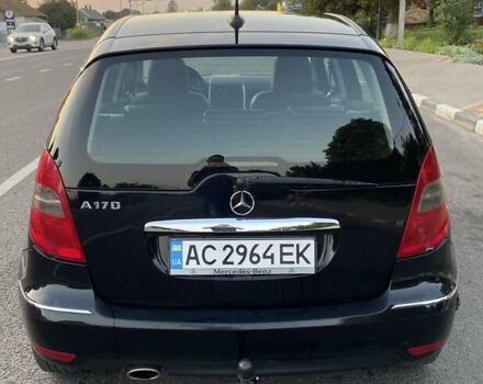 Черный Мерседес А класс, объемом двигателя 1.7 л и пробегом 212 тыс. км за 6000 $, фото 4 на Automoto.ua
